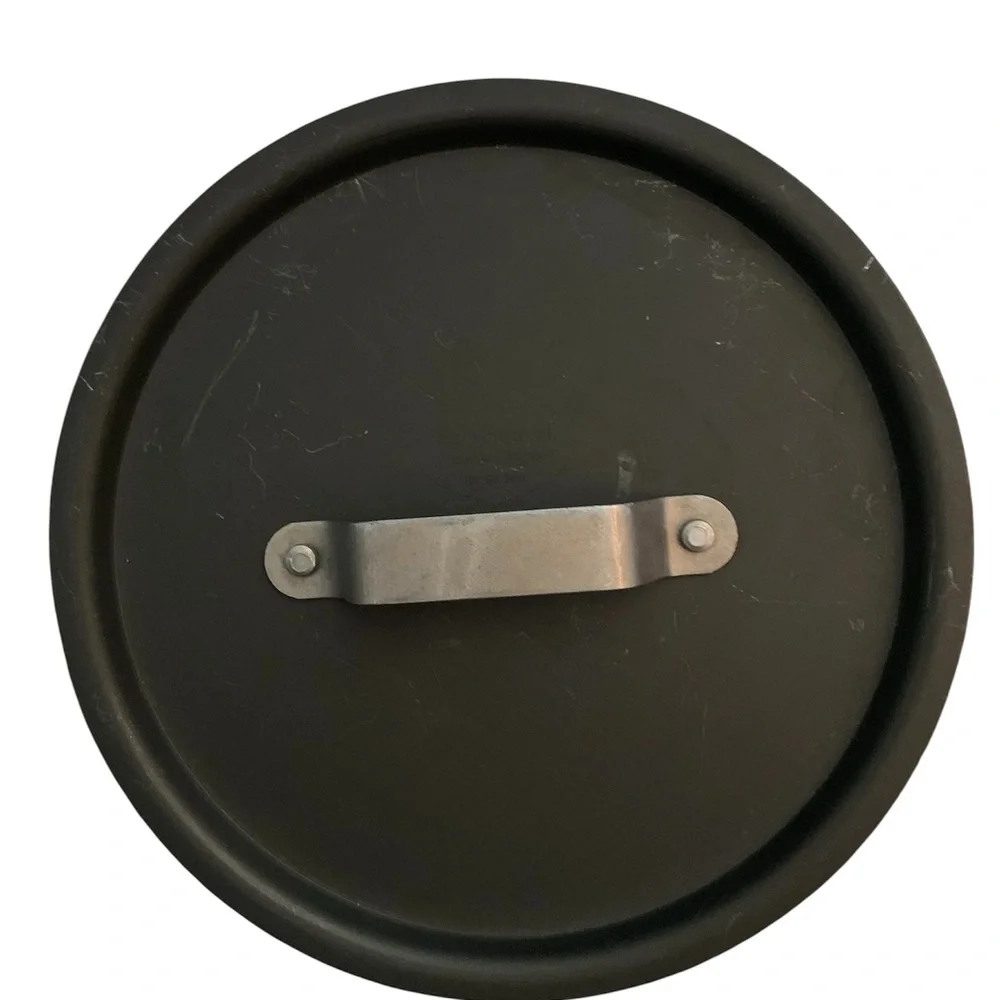Calphalon COMMERCIAL ALUMINUM Steamer Insert-104 1/2 N, 4 1/2 Qt. USA With‎ Lid